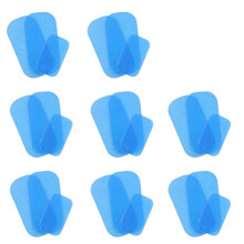 24Pcs Gel Pad for Hip Muscle ABS Trainer Pad Buttock Muscle Toner Replacement Gel Sheet for Fitness Electric Stimulators