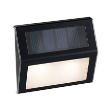 94234 Solar Stair luminaire/Step luminaire LED Outdoor luminaire incl. 1x0.05 watt Anthracite Plastic 3000 K Warm White