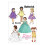 Butterick Patterns 6336 OSZ, Ρούχα για Κούκλες 18", Ένα Μέγεθος, Πολύχρωμο 1