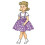 Butterick Patterns 6336 OSZ, Ρούχα για Κούκλες 18", Ένα Μέγεθος, Πολύχρωμο 6