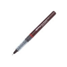rOtring Tikky Graphic 0.1 mm Black Ink Disposable Fine Liner - 2 pk