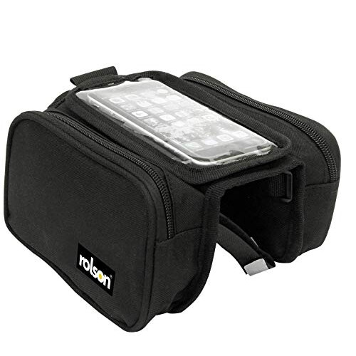 Rolson 43277 Large Double Bike Pannier Bag 2