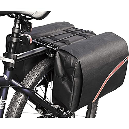 Rolson 43277 Large Double Bike Pannier Bag