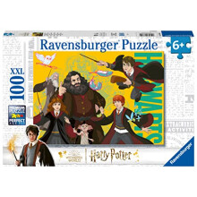 Harry Potter Toys - 100 Piece Jigsaw Puzzle for Kids Age 6 Years Up