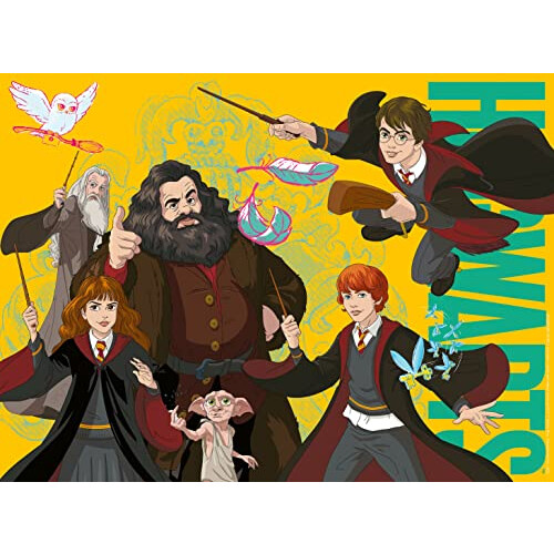 Ravensburger Ravensburger Puzzle Harry Potter 100 Pezzi per Bambini - Ogni Pezzo è Unico, Si Incastra Perfettamente 1