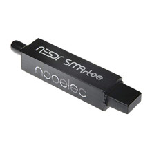 NESDR SMArTee v2 SDR - Premium RTL-SDR w/Integrated Bias Tee, Aluminum Enclosure, 0.5PPM TCXO, SMA Input. RTL2832U & R820T2-Based Software Defined