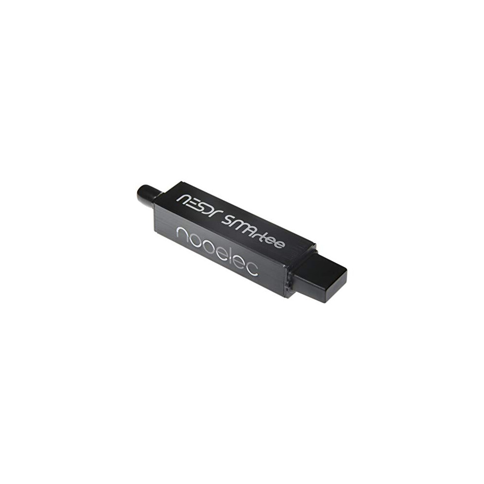 NESDR SMArTee v2 SDR - Premium RTL-SDR w/Integrated Bias Tee, Aluminum Enclosure, 0.5PPM TCXO, SMA Input. RTL2832U & R820T2-Based Software Defined