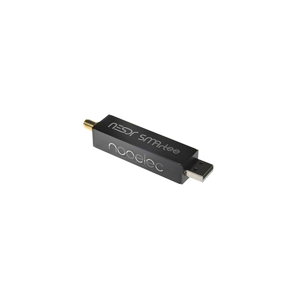 SDR NESDR SMArTee V2 - Radio Definita Software Premium Con Bias Tee, TCXO 0.5PPM, Custodia Alluminio