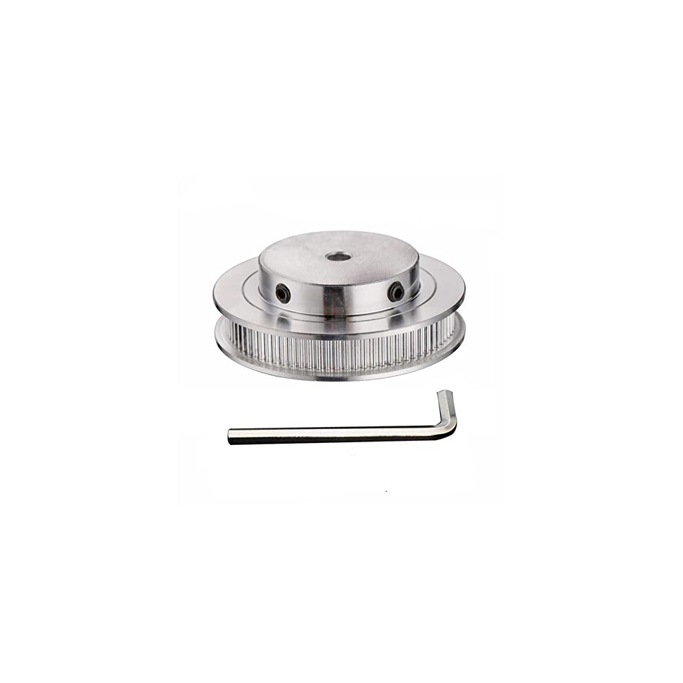 5Mm Bore Gt2 80T Pulley Synchronous Wheel 2Gt Timing Belt Pulley 80 Teeth Compatible With Voron 2.4 3D Printer 6Mm Width Belt 791548328366