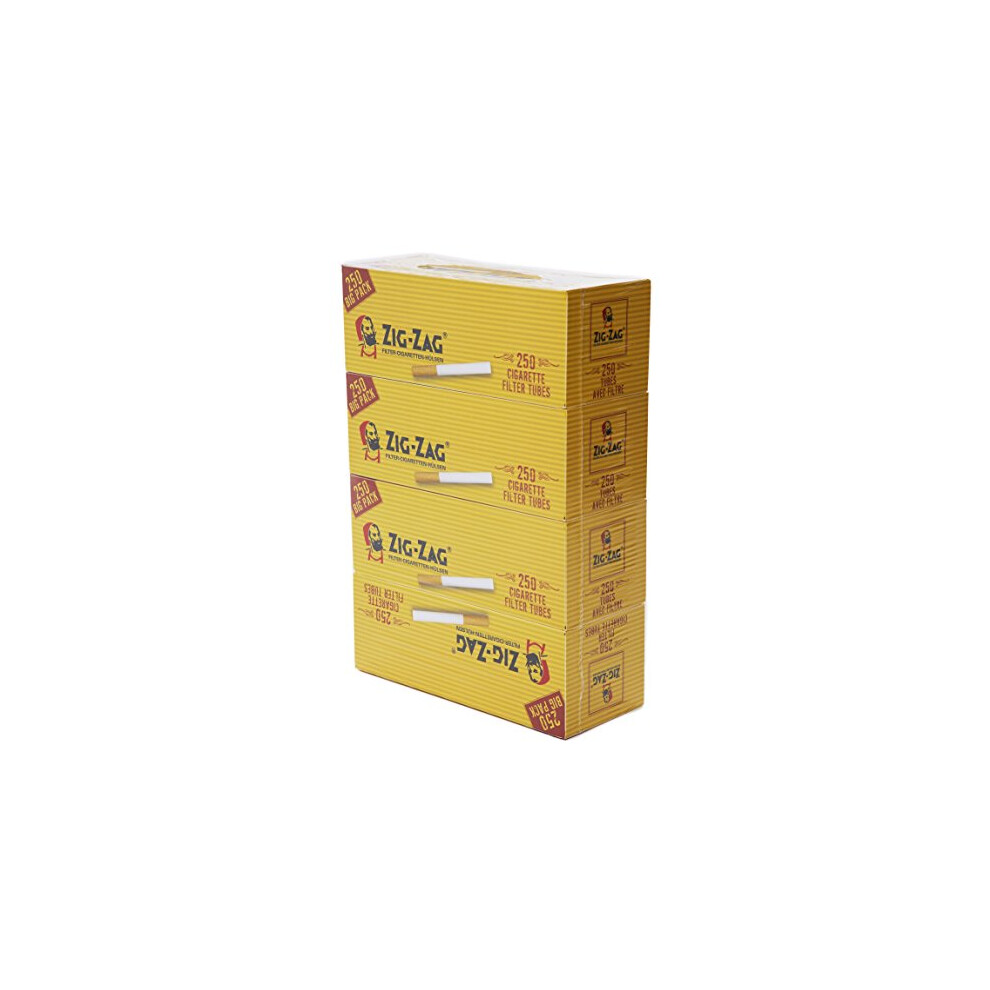 Ocb 4X 250Â Zig-Zag Cigarette Filter Tubes