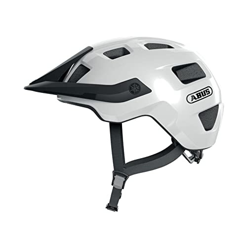 Abus Helm - ABUS - MoTrip - Glanzend wit - Volwassen - MTB