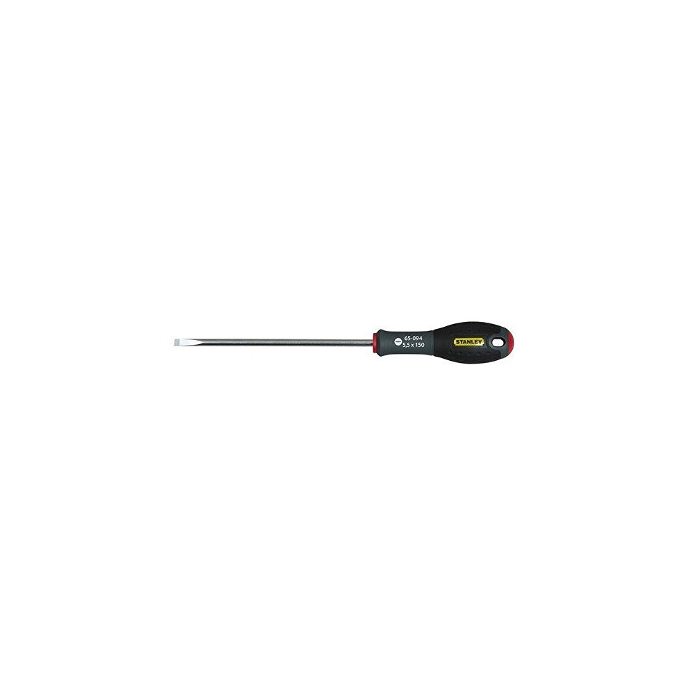 Fat Max Screwdriver Parallel 6.5X200Mm-Black/Red