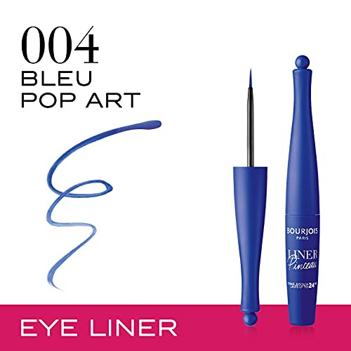 Bourjois Eyeliner - Bourjois - 24H - Pennello - Colore Nero 1