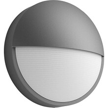 myGarden Capricorn LED Outdoor Wall Light [Anthracite] Built in LED. For Garden and Patio Lighting