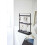 Porte-cl   s pour la maison - Support de rangement     crochets moderne, taille unique, noir 3