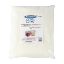 Snow Candle Granules Self Melting Wax 1Kg, White
