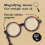 Simply Marvellous Magnetic Spectacles - Tortoiseshell Round 2