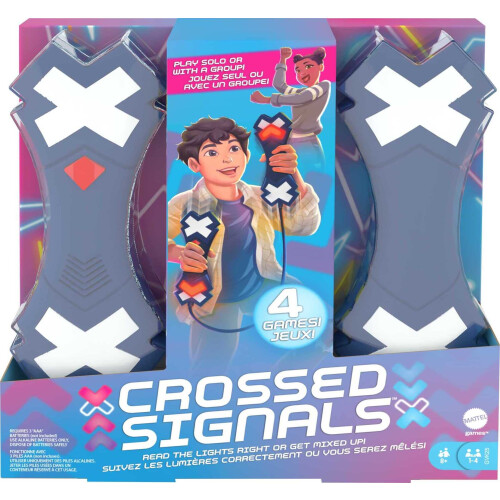 Mattel Crossed Signals