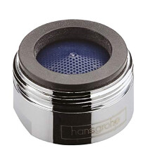 QuickClean Aerator M24x1 Without Water Dimmer for Bath Spout, Chrome, 13914000