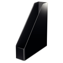 LEITZ Porta-riviste Dual - Nero / Grigio