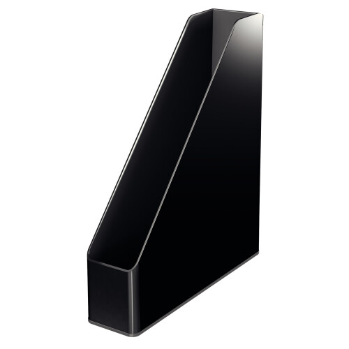 LEITZ Porta-riviste Dual - Nero / Grigio