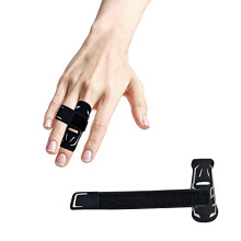 Finger Splint Finger Sleeve Support Protector Prevents Sport Injury, Elastic Breathable Finger Buddy Finger Brace Reliev Finger Pain, Finger Guards