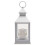Grey Graveside Memorial Battery Operated LED Lantern - Mum 1