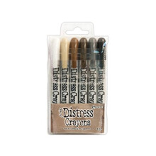 Tim Holtz Distress Crayon Set - Set #6