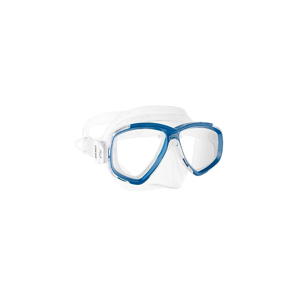 Perla Mask - Separate Glass Mask for Fishing, Freediving, Snorkelling and Diving, Unisex Adult