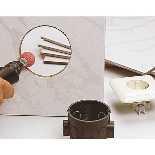 wolfcraft Mounted Stone Set 6 Pcs. I 2144000 1