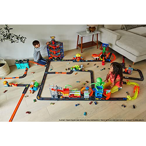 Hot Wheels Hot Wheels Track Pack Accessorio - Dritto + Dritto 1