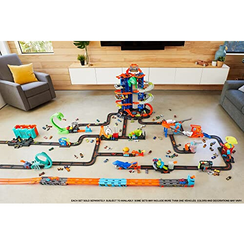 Hot Wheels Hot Wheels Track Pack Accessorio - Dritto + Dritto 2