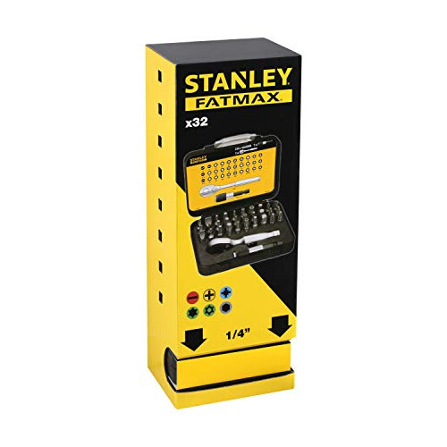 STANLEY STANLEY FatMax Bit & Ratchet Set, 32 Piece 1