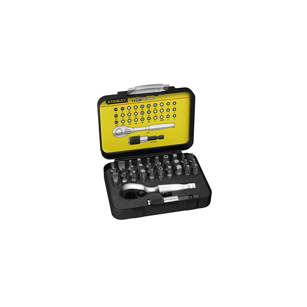 STANLEY FatMax Bit & Ratchet Set, 32 Piece