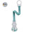MAM Perfect Day & Night Dummies 0-6 incl.2 Steril.Boxes + BabyFehn Pacifier Holder 5
