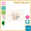 MAM Perfect Day & Night Dummies 0-6 incl.2 Steril.Boxes + BabyFehn Pacifier Holder 3