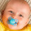 MAM Perfect Day & Night Dummies 0-6 incl.2 Steril.Boxes + BabyFehn Pacifier Holder 9