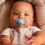 MAM Perfect Day & Night Dummies 0-6 incl.2 Steril.Boxes + BabyFehn Pacifier Holder 6