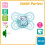 MAM Perfect Day & Night Dummies 0-6 incl.2 Steril.Boxes + BabyFehn Pacifier Holder 2