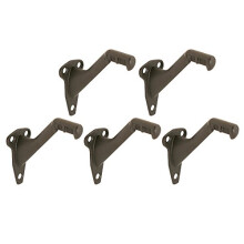 182014 Standard Handrail Bracket, 5-Pack, Oil Rubbed Bronze