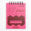160 Page A7 Wirebound Notebooks with Durable Wipe Clean Covers [Assorted Pack of 20],POLYA7AC 5
