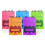 160 Page A7 Wirebound Notebooks with Durable Wipe Clean Covers [Assorted Pack of 20],POLYA7AC 1