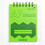 160 Page A7 Wirebound Notebooks with Durable Wipe Clean Covers [Assorted Pack of 20],POLYA7AC 3