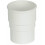 68mm Round Gutter Pipe Socket - White 1
