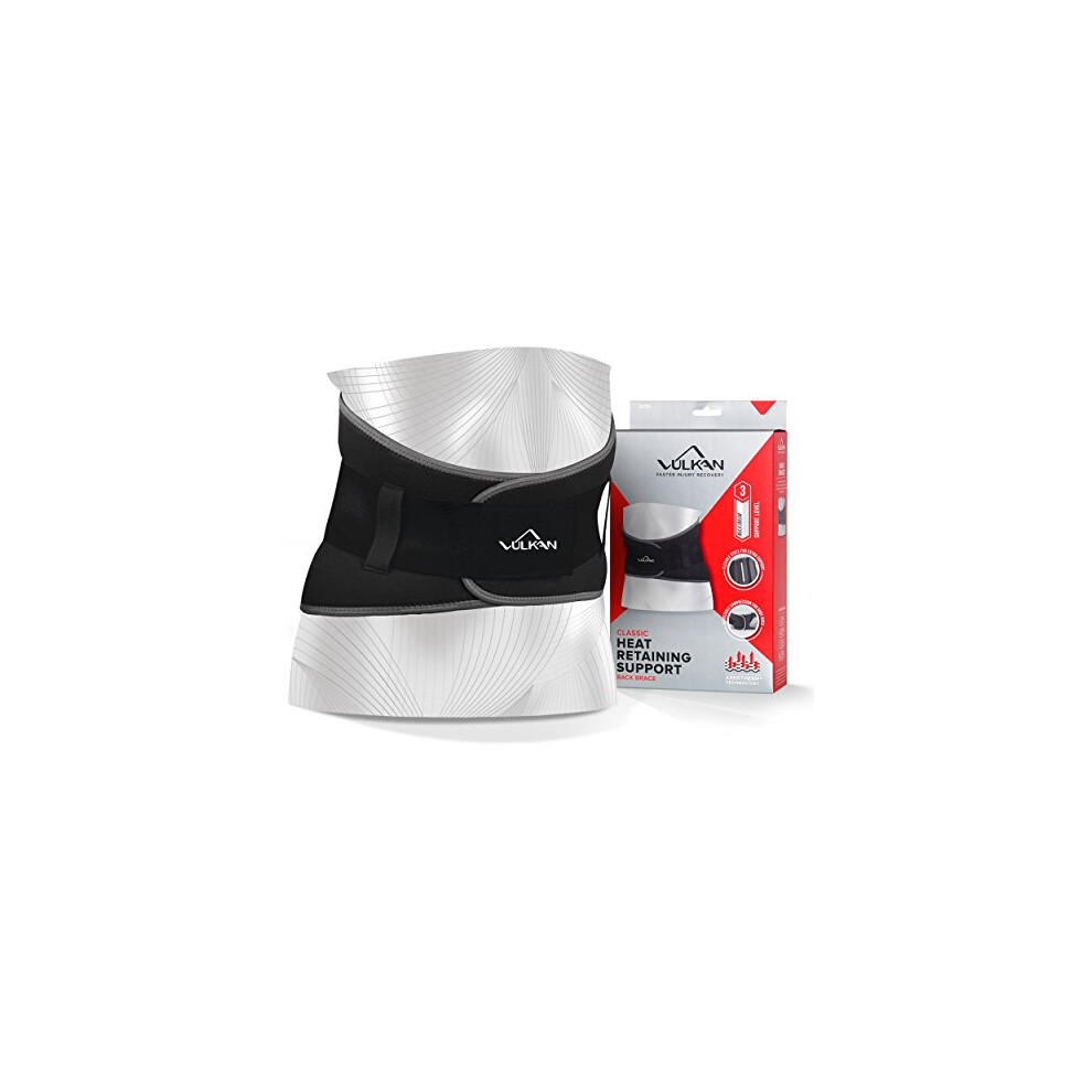 Vulkan Classic 3093 Back Brace, Large, Lumbar Support Belt