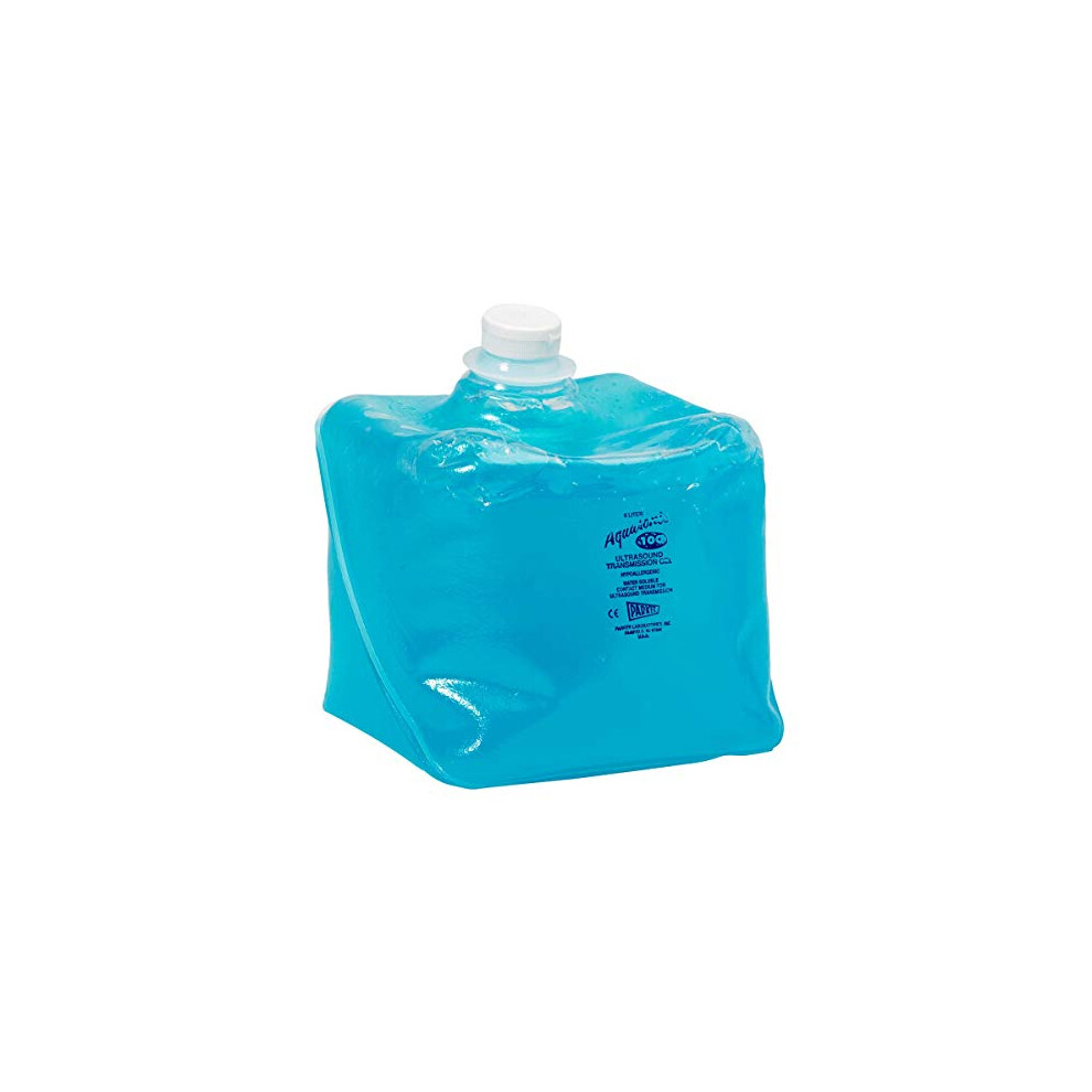 Parker Aqua Sonic 100 Ultrasound Gel, Ultrasonic Transmission Gel, Water Soluble Hypoallergenic Bacteriostatic, Non-Sensitising Gel For Therapeutic Medical