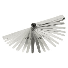 1544 Professional Feeler Gauges, Grey, 0.03-0.1 mm
