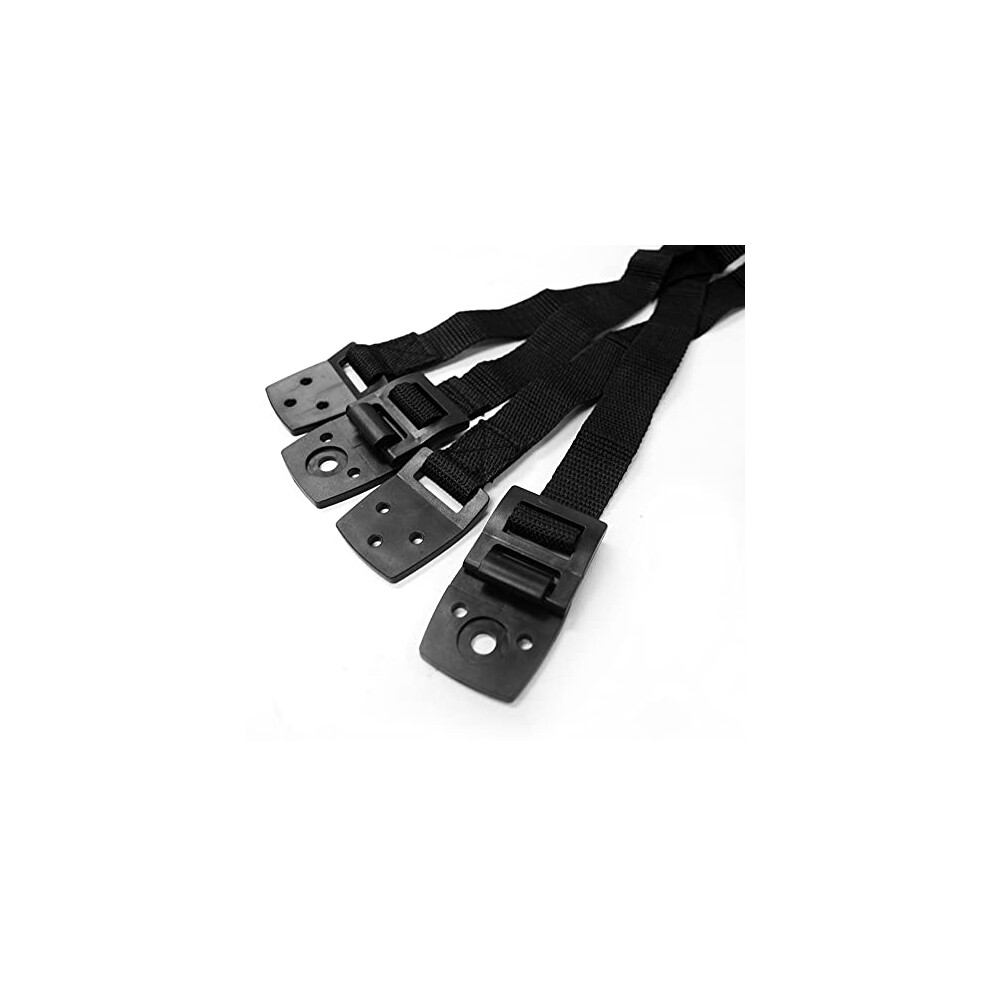 Furniture Straps, Anti Tip Strap For Baby Proofing And Child Safety - 2 Pack Of Adjustable Tv And Wall Straps, Fixings To Anchor Shelves And Cabinets Wangcl