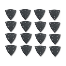 63717295020 Triangle 130 G120 Sanding Sheet, 0 V, Multi-Colour