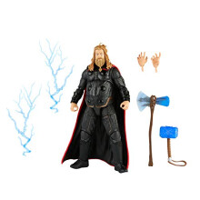 Marvel Hasbro Legends Series 6-tums Actionfigur Thor, Infinity Saga, Premium Design, 5 Tillbehör